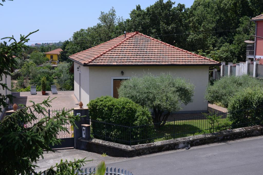 Scatitti House Villa Zafferana Etnea Exteriör bild