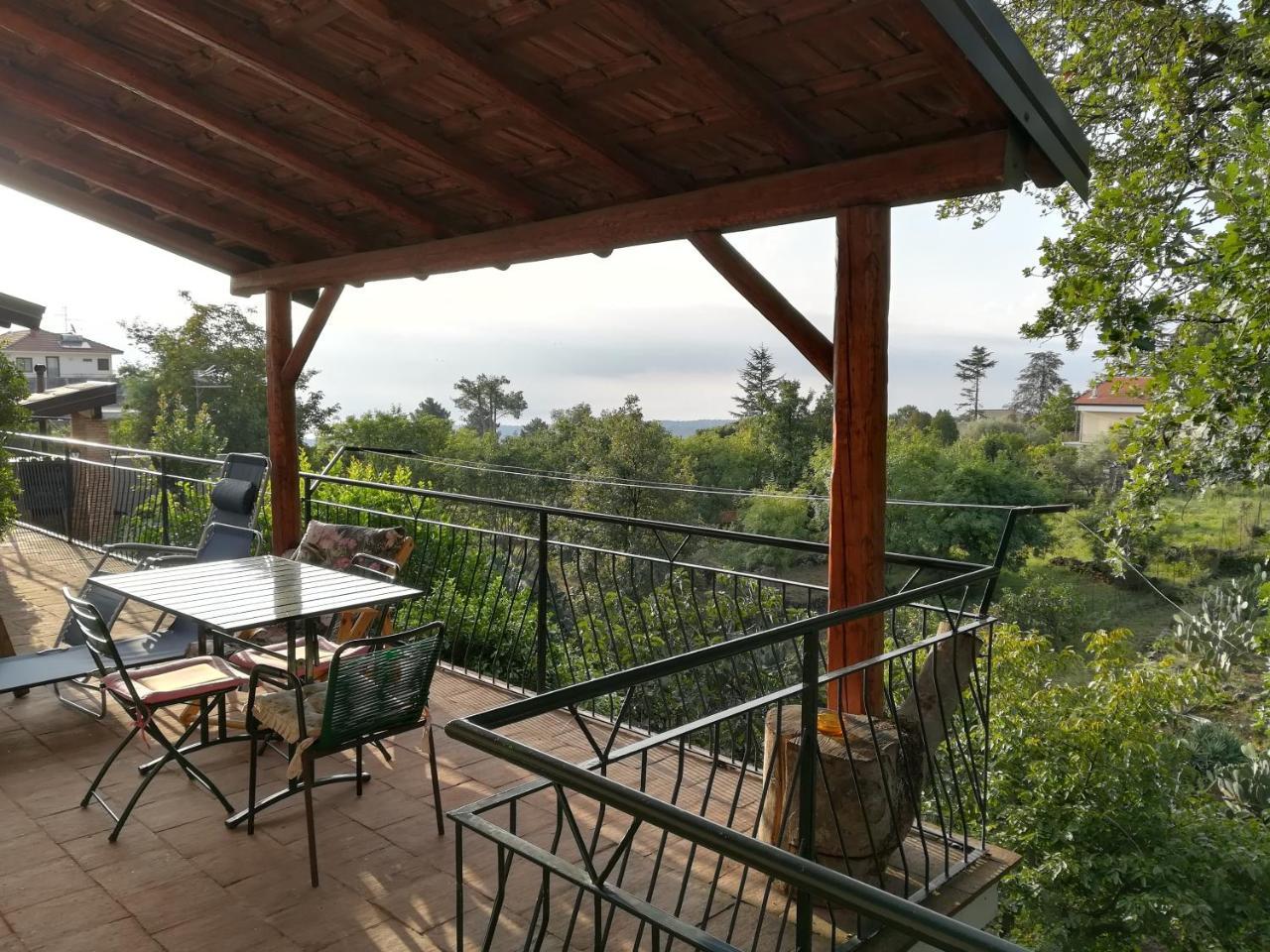 Scatitti House Villa Zafferana Etnea Exteriör bild
